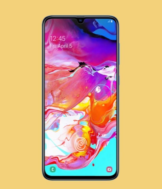 android 11 galaxy a70