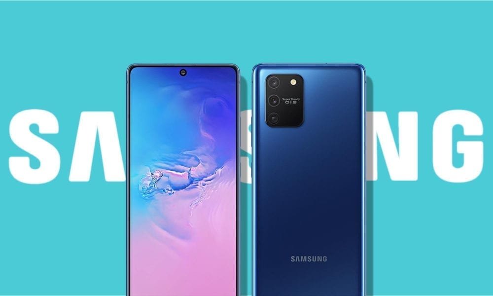 samsung s10 lite camera features