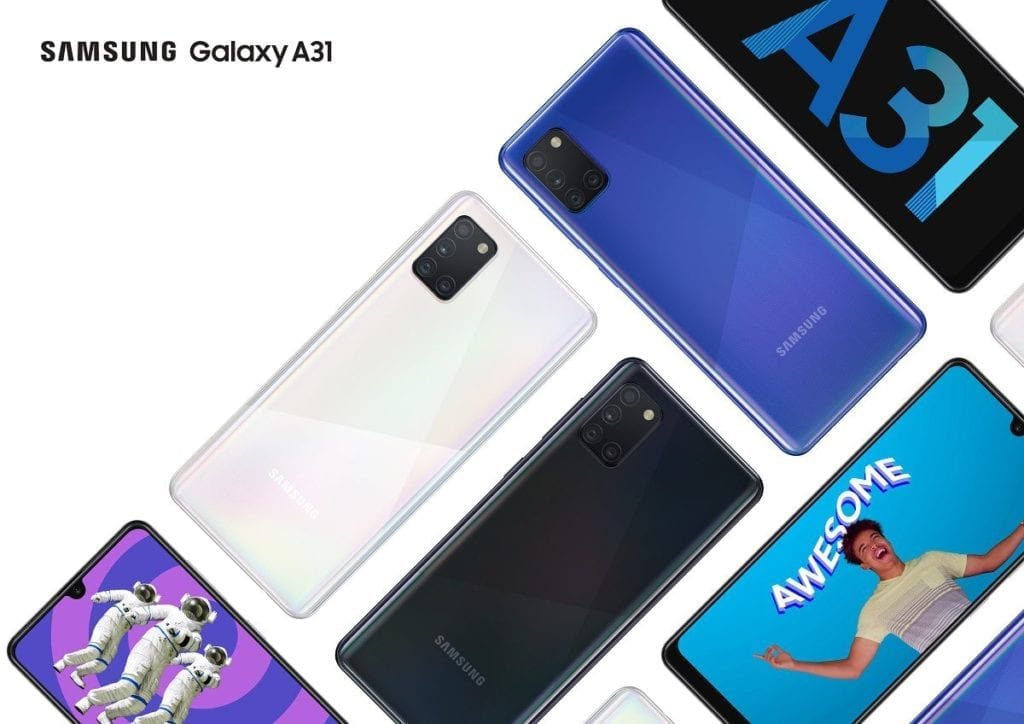 samsung a31 sar value