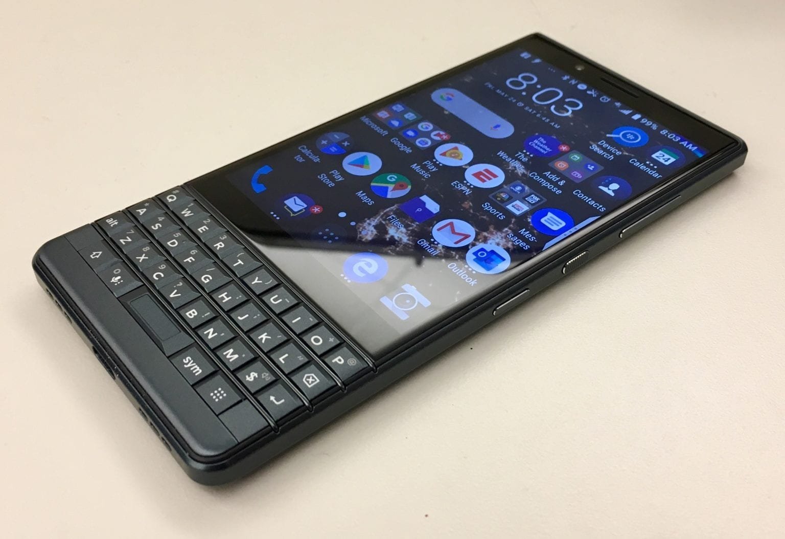 Blackberry 5G Smartphone Coming With Physical Qwerty Keypad AltFizz