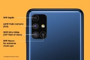 processor in samsung galaxy m51