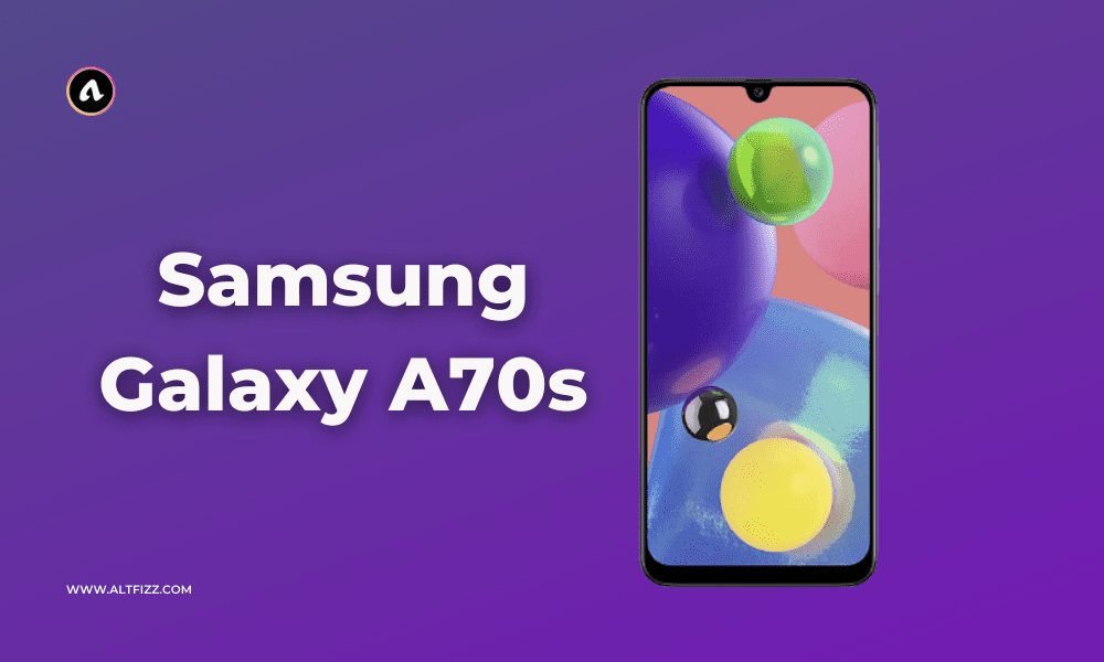 galaxy a70s features