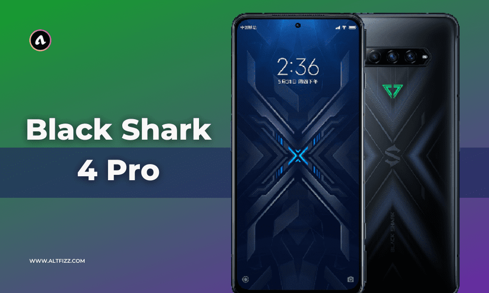 Обои black shark 4