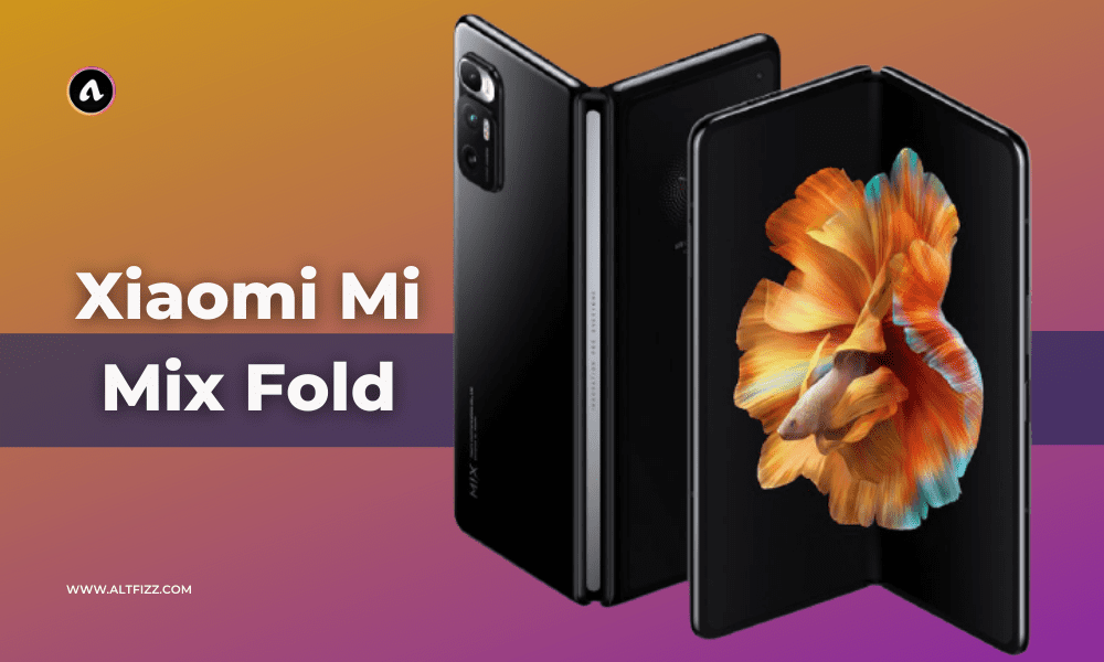 mi mix fold