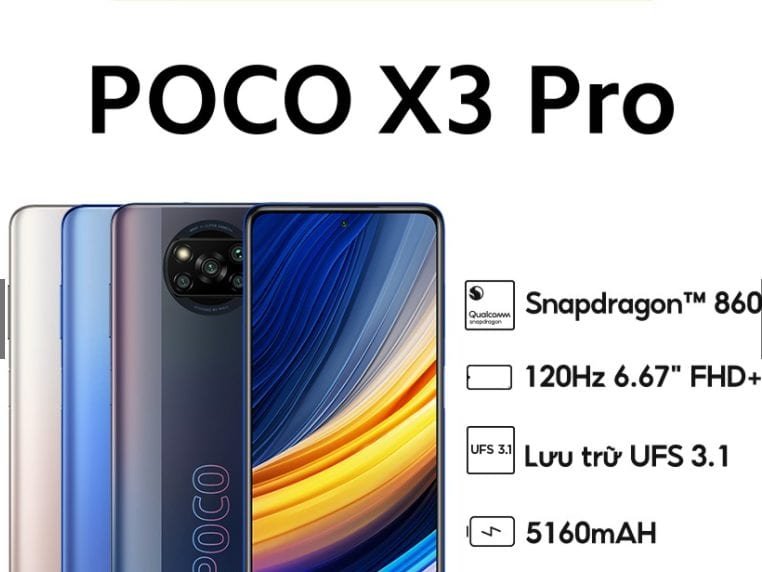 Poco X3 Pro: Camera, Screen, and Gaming Capacity