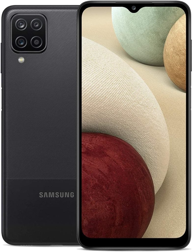 Samsung Galaxy A12: Camara Qualities and Specifications