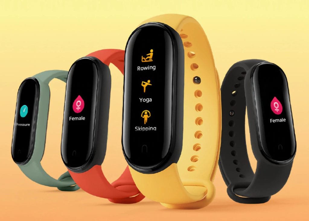 Mi Band 5 Smart Fitness Band Specifications and Review 