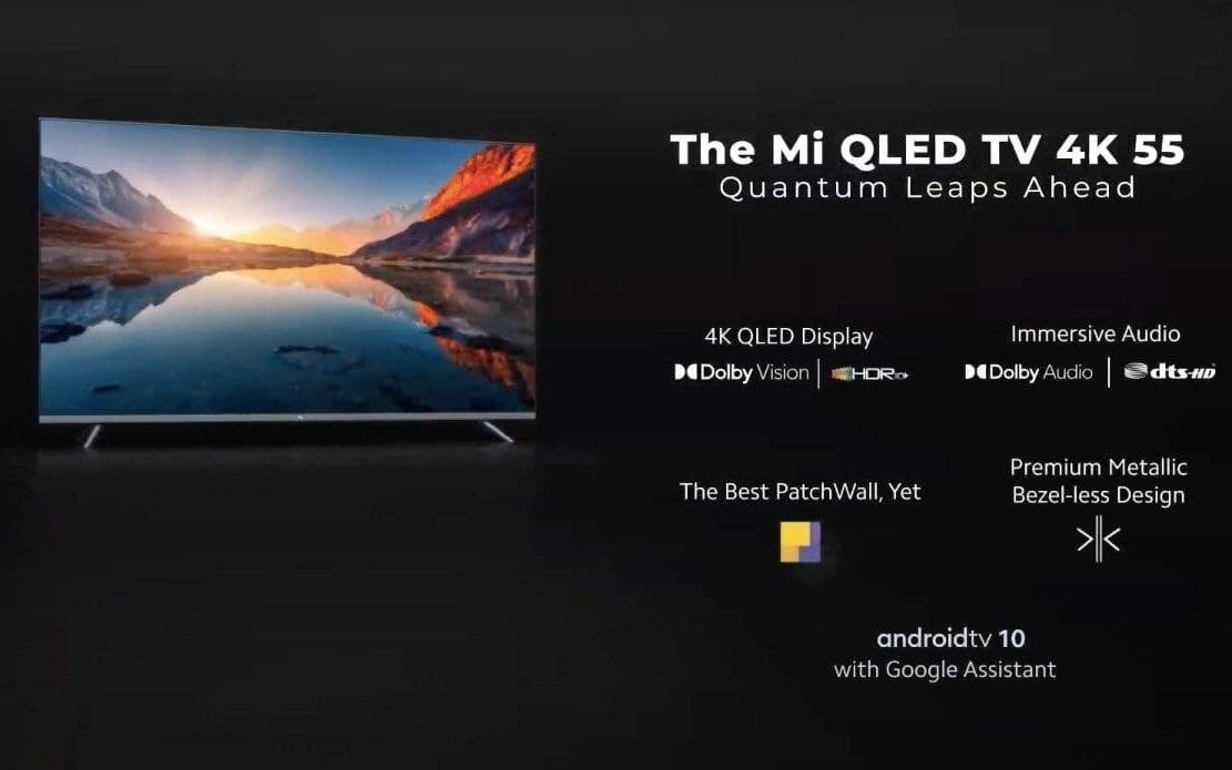 Xiaomi Mi QLED TV: Review and Features 