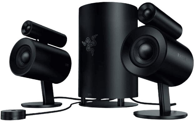 Razer Nommo Pro – Best Speaker for Hardcore Gamers