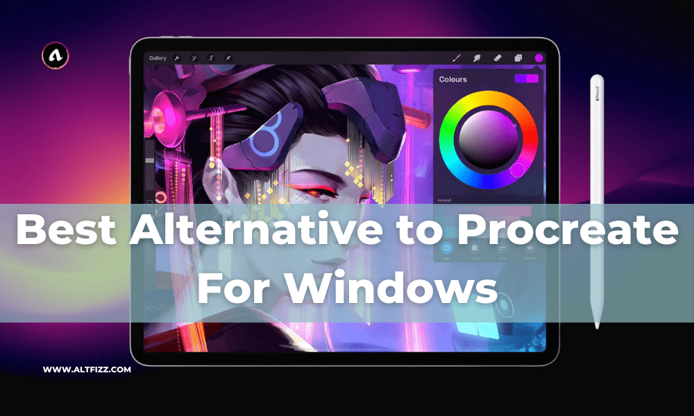 procreate windows alternative free