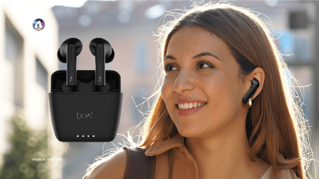 Boat Airdopes 601: Powerful Earbuds with 36hrs battery life, 6 Microphones