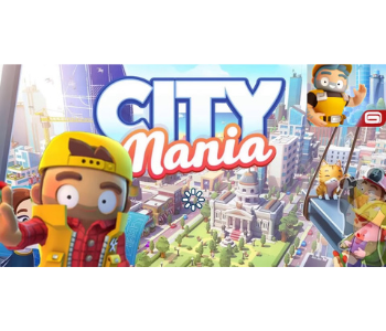 City Mania: Town Building Game