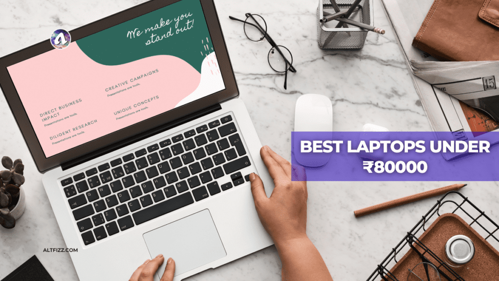 Best Laptop Under ₹80000