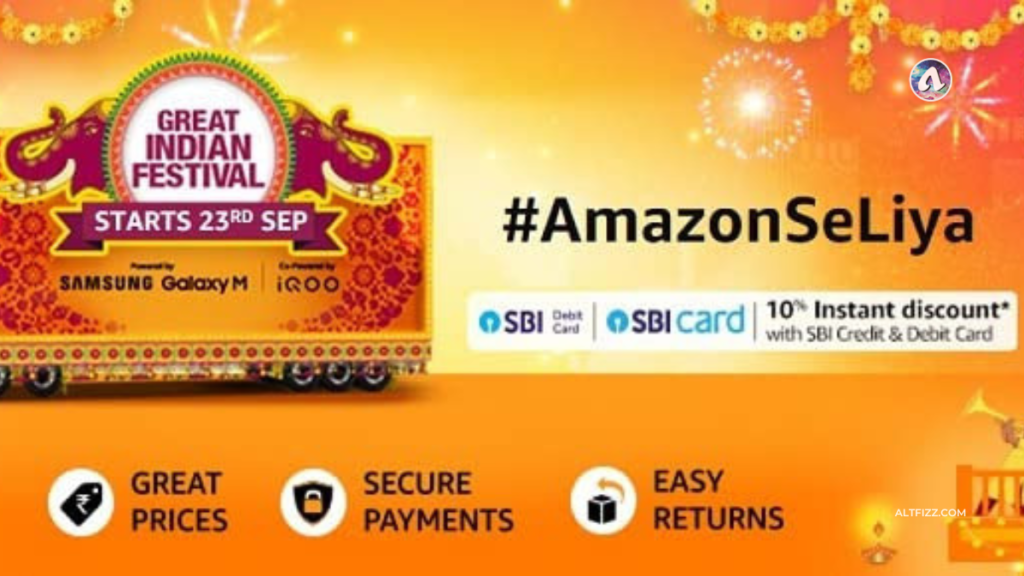Amazon Great Indian Festival Sale 2022