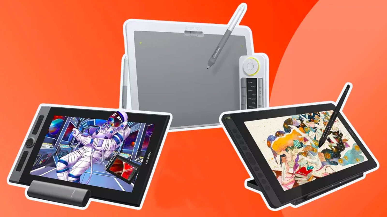 Digital Drawing Tablets For Artists And Designers AltFizz