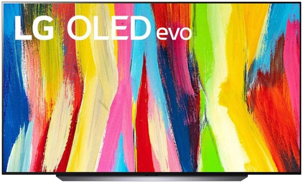 LG OLED C2 48 4K Smart TV