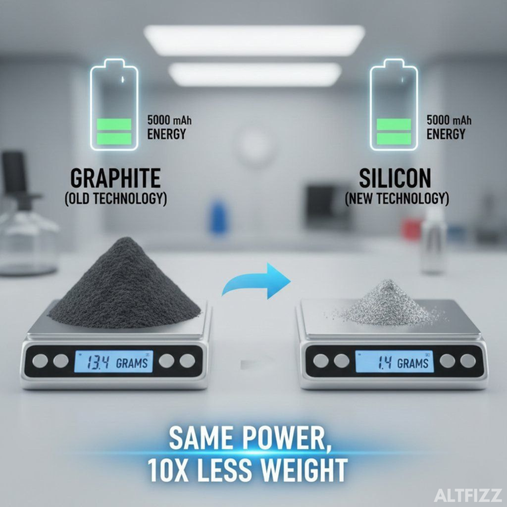 What is Silicon-Carbon Battery Technology? The Future of Slim Smartphone Batteries Silicon-Carbon Battery