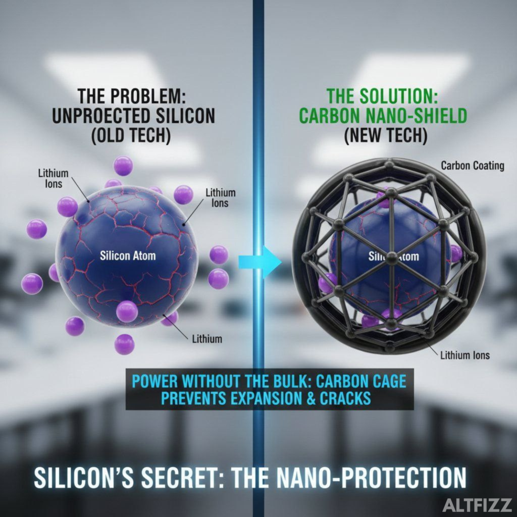 What is Silicon-Carbon Battery Technology? The Future of Slim Smartphone Batteries Silicon-Carbon Battery