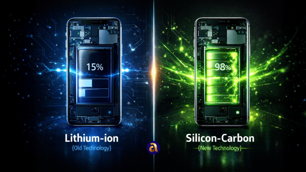 What is Silicon-Carbon Battery Technology? The Future of Slim Smartphone Batteries What is Silicon-Carbon Battery Technology?